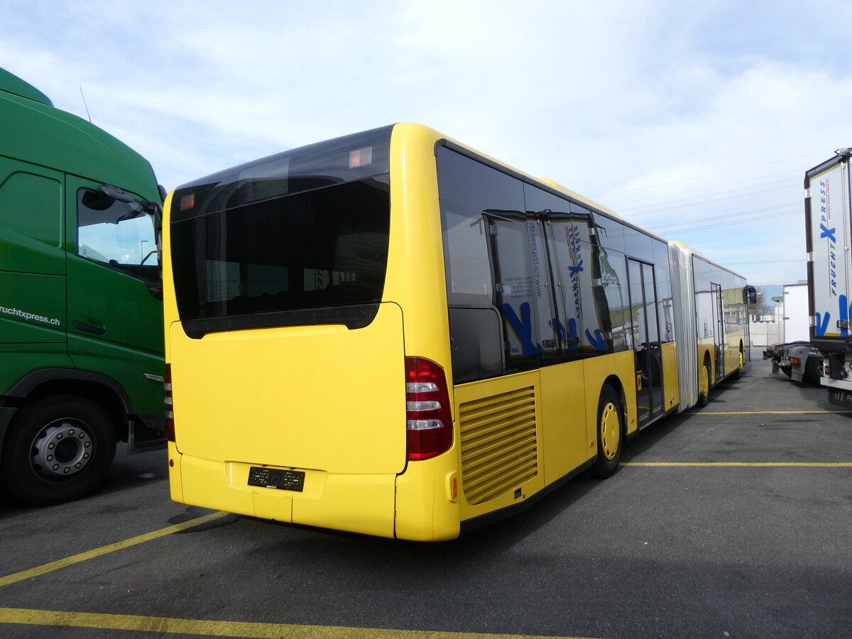 (272'725) - PostAuto Nordschweiz - PID 12'419 - Mercedes (ex AAGL Liestal Nr. 98) am 9. M�rz 2025 in Kerzers, Interbus