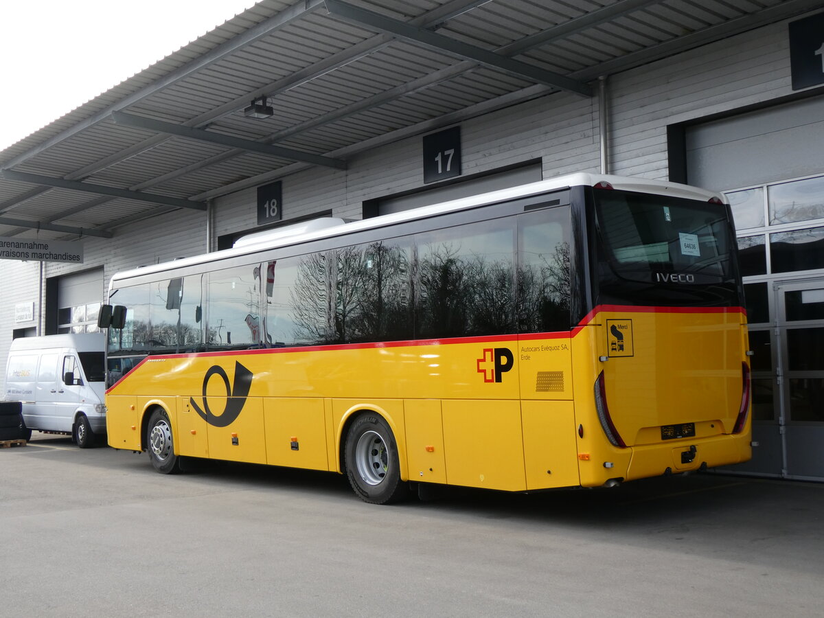 (272'733) - Ev�quoz, Erde - PID 12'234 - Iveco am 9. M�rz 2025 in Kerzers, Interbus