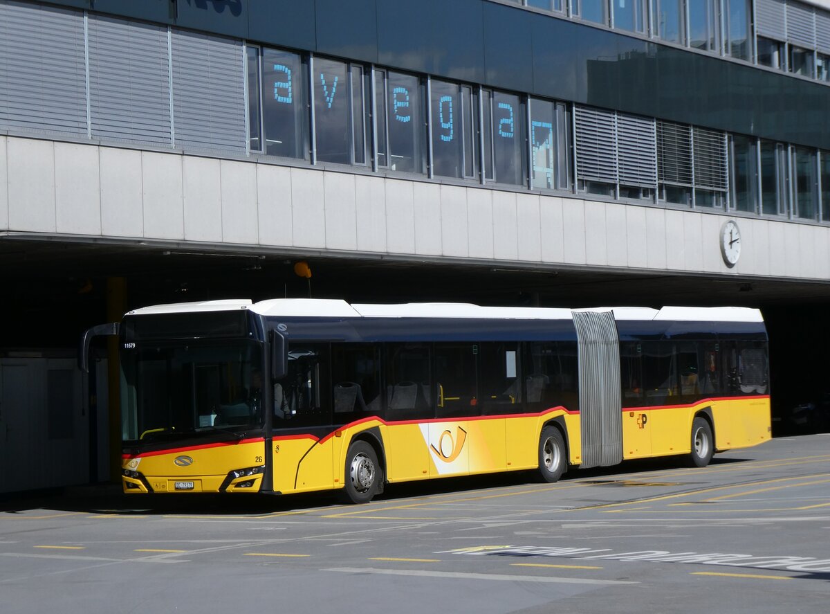 (272'833) - Steiner, Ortschwaben - Nr. 26/BE 79'379/PID 11'679 - Solaris am 13. M�rz 2025 in Bern, Postautostation
