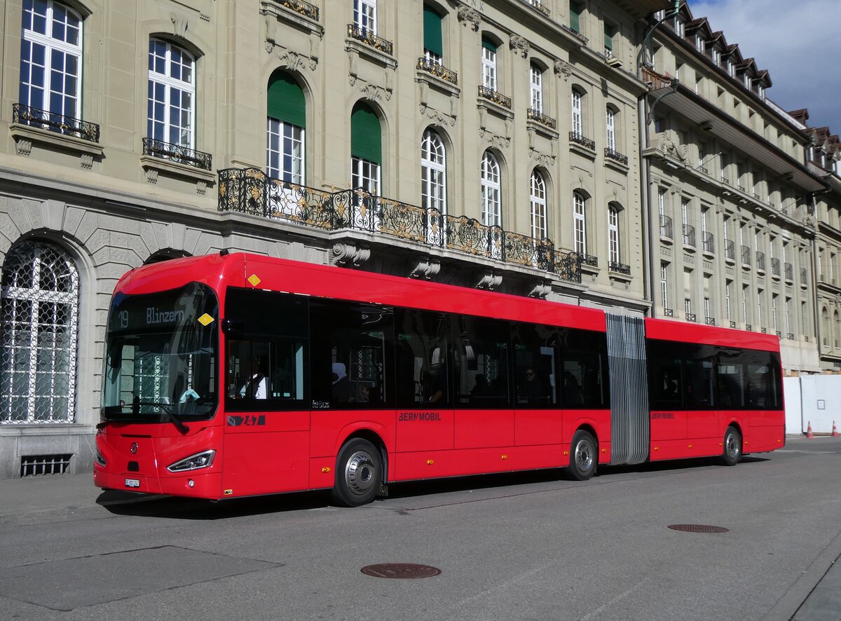 (272'855) - Bernmobil, Bern - Nr. 247/BE 881'247 - eIrizar am 13. M�rz 2025 in Bern, Bundesplatz
