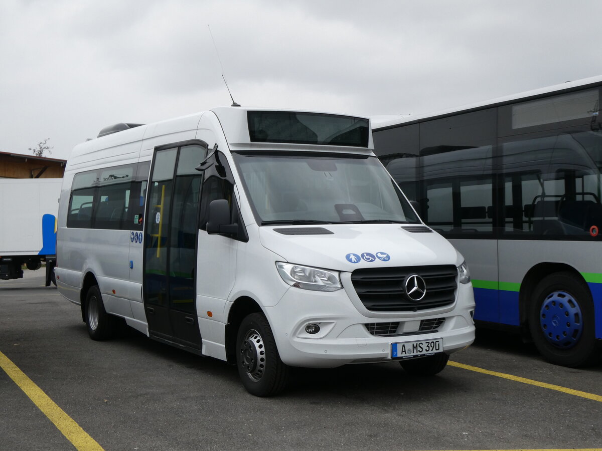 (273'025) - Aus Deutschland: ??? - A-MS 390 - Mercedes am 15. M�rz 2025 in Kerzers, Interbus