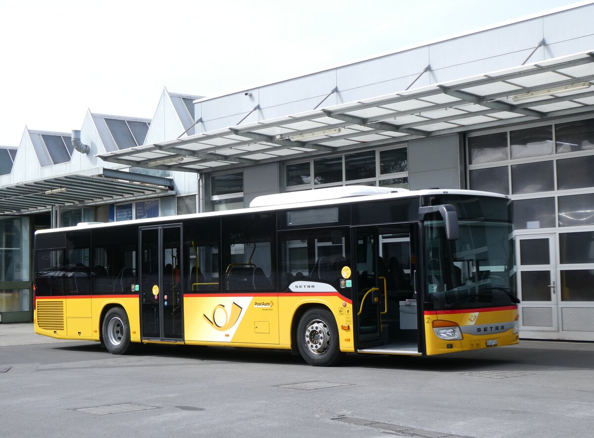(273'119) - Fl�ck, Brienz - Nr. 2/BE 435'742/PID 5636 - Setra am 21. M�rz 2025 in Thun, Garage STI