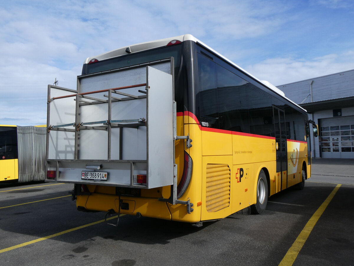 (273'123) - Spring, Schwenden - BE 368'914/PID 10'313 - Iveco am 22. M�rz 2025 in Kerzers, Interbus