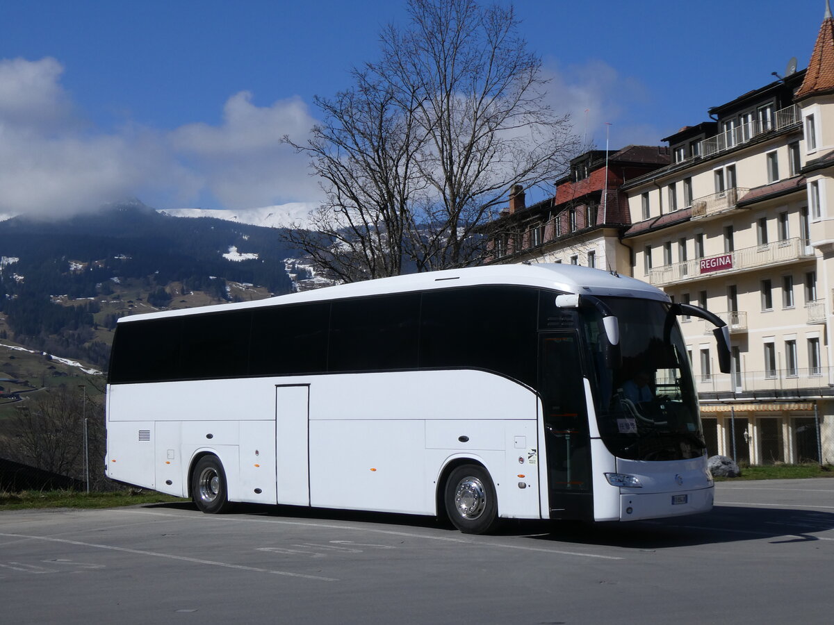 (273'255) - Aus Italien: ??? - FD-854 JK - Irisbus am 28. M�rz 2025 beim Bahnhof Grindelwald