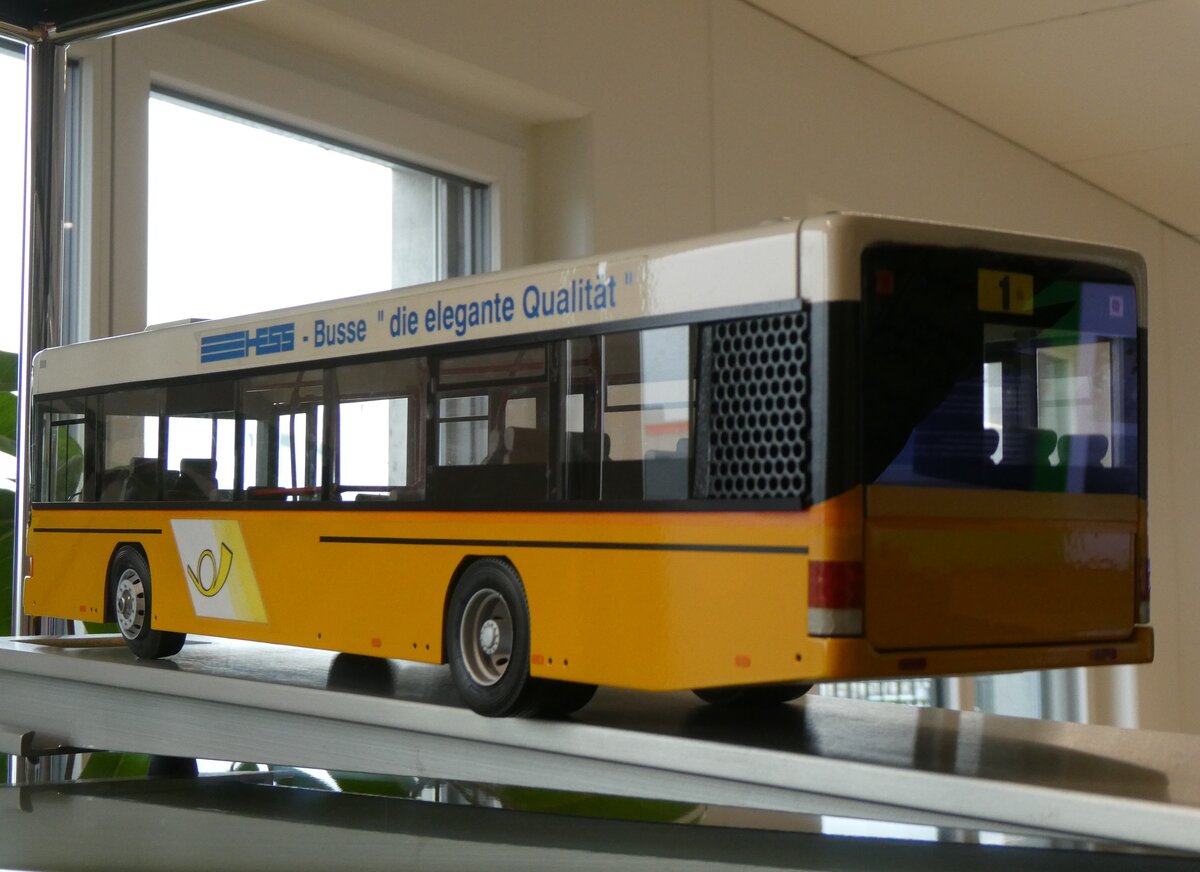 (273'347) - PAD-Regie - Volvo/Hess am 29. M�rz 2025 in Affoltern, Garage Stutz (Modell)