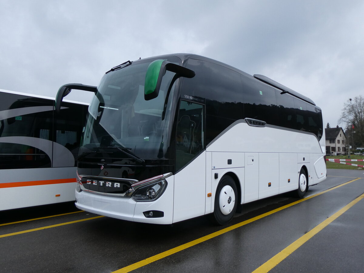 (273'367) - Bucher, Dierikon - (134'033) - Setra am 29. M�rz 2025 in Winterthur, Daimler Buses