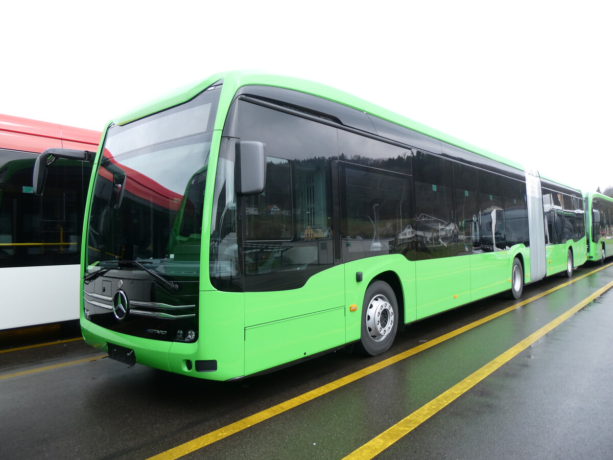 (273'372) - Welti-Furrer, Bassersdorf - (145'725) - eMercedes am 29. M�rz 2025 in Winterthur, Daimler Buses