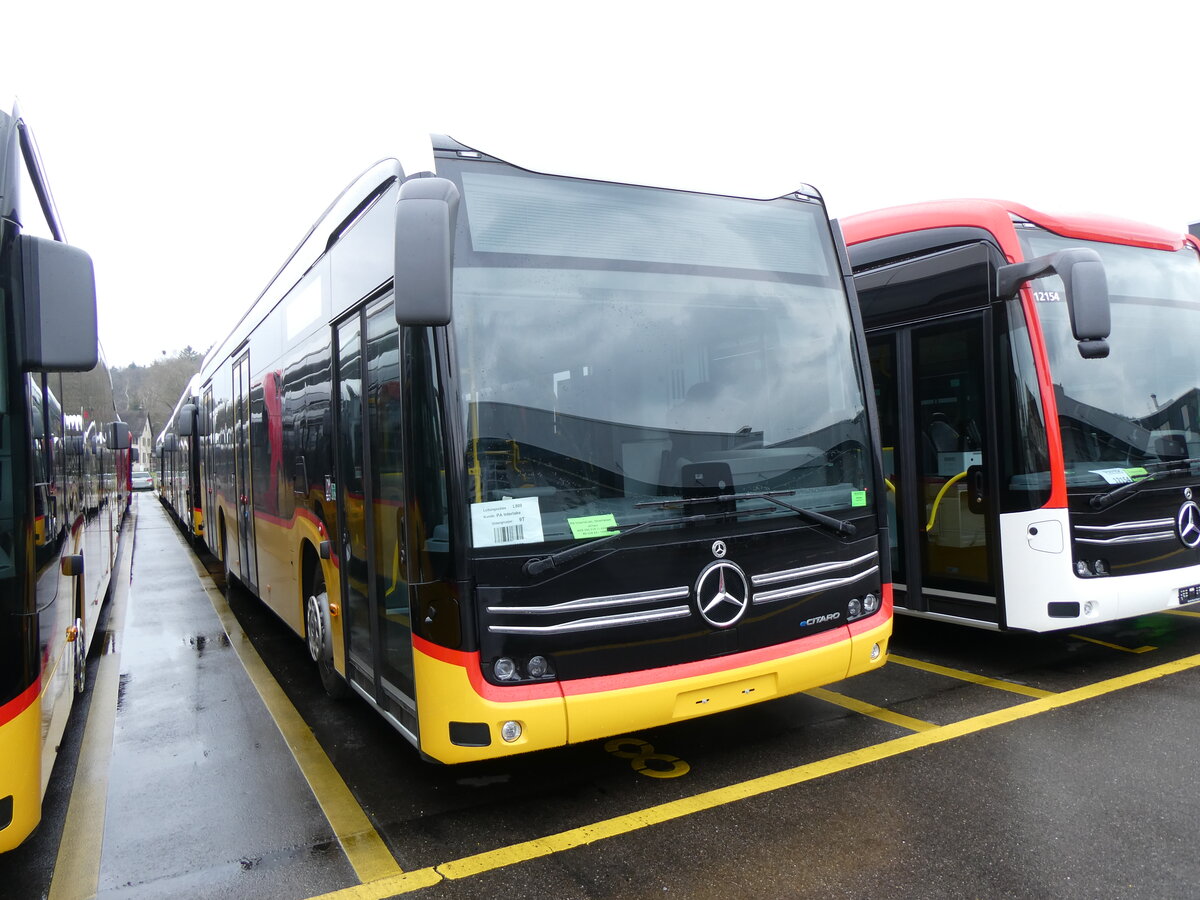 (273'383) - PostAuto Bern - (620'557) - eMercedes am 29. M�rz 2025 in Winterthur, Daimler Buses