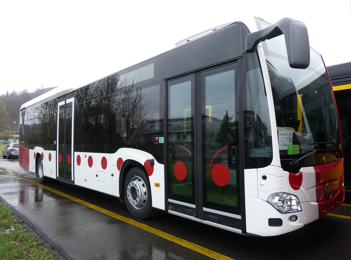 (273'389) - TPF Fribourg - (620'980) - Mercedes am 29. M�rz 2025 in Winterthur, Daimler Buses