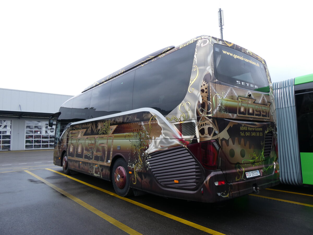 (273'395) - G�ssi, Horw - LU 15'112 - Setra am 29. M�rz 2025 in Winterthur, Daimler Buses