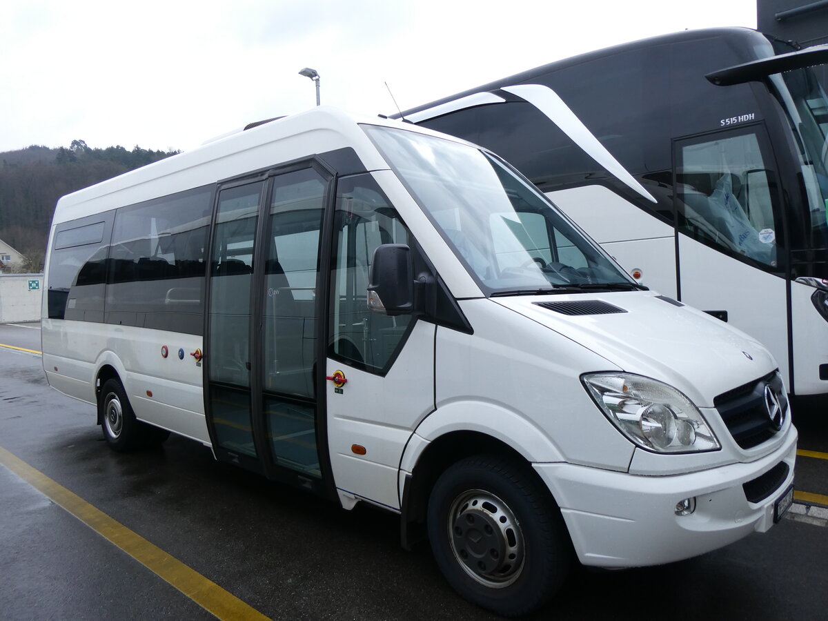 (273'401) - AZZK Zollikon - Nr. 62/ZH 315'262 - Mercedes am 29. M�rz 2025 in Winterthur, Daimler Buses