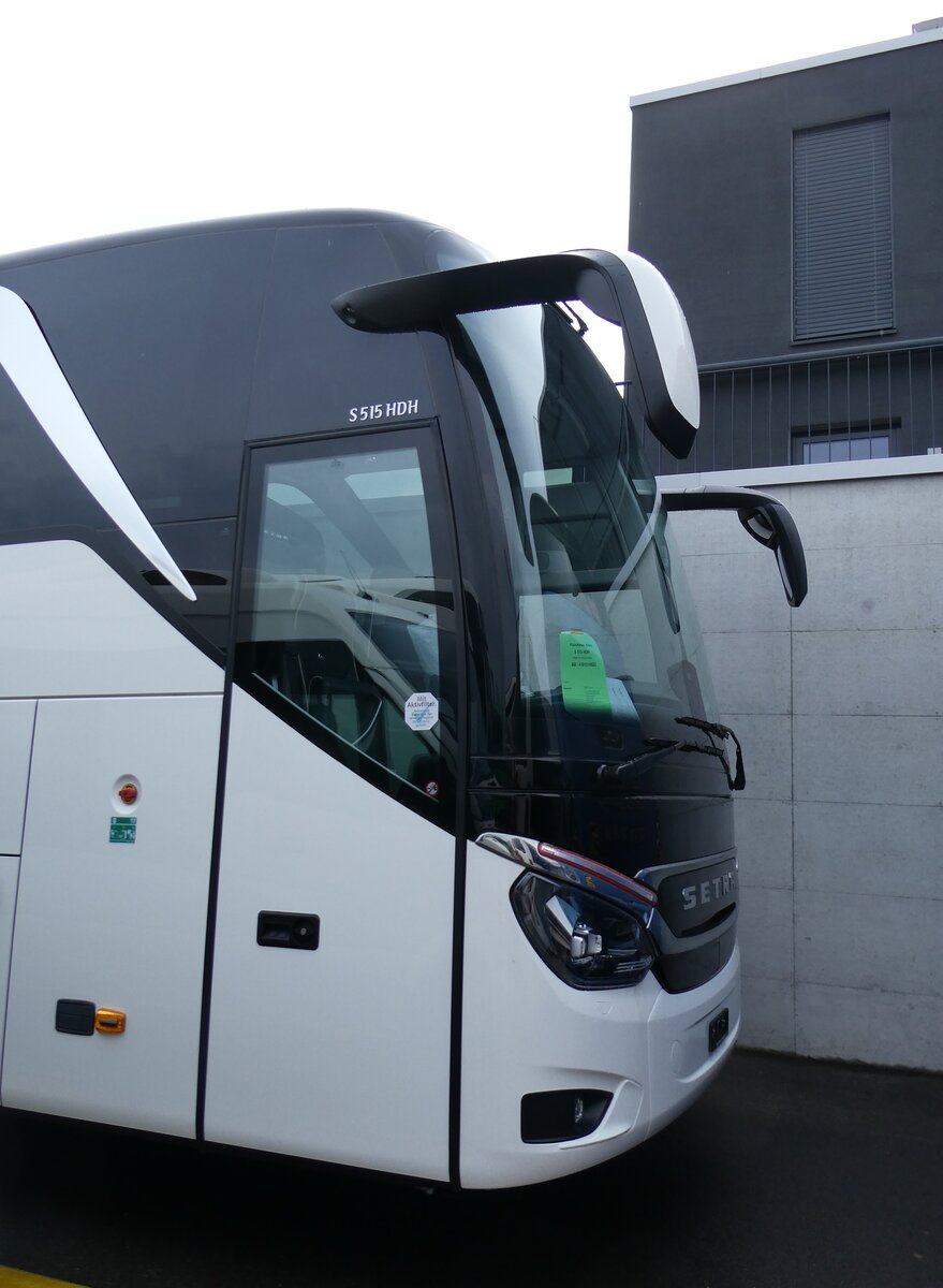 (273'404) - Fl�ck, Brienz - (133'876) - Setra am 29. M�rz 2025 in Winterthur, Daimler Buses (Teilaufnahme)