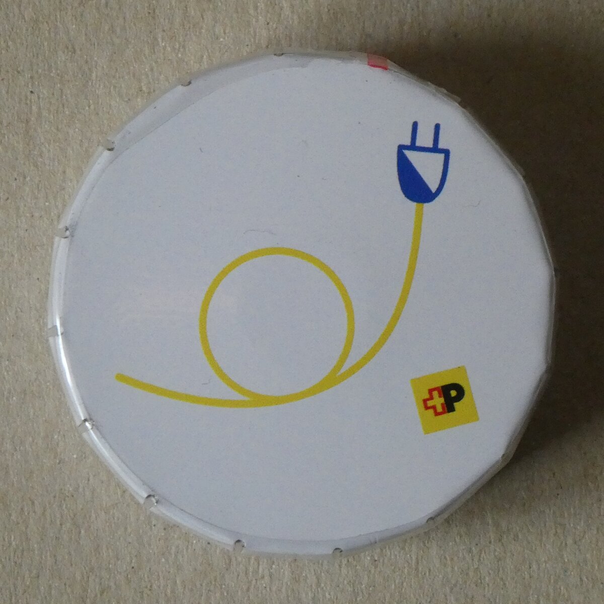 (273'427) - Pfefferminz-Drag�es zur Er�ffnung der elektrischen PostAuto-Garage in Affoltern am 30. M�rz 2025 in Thun