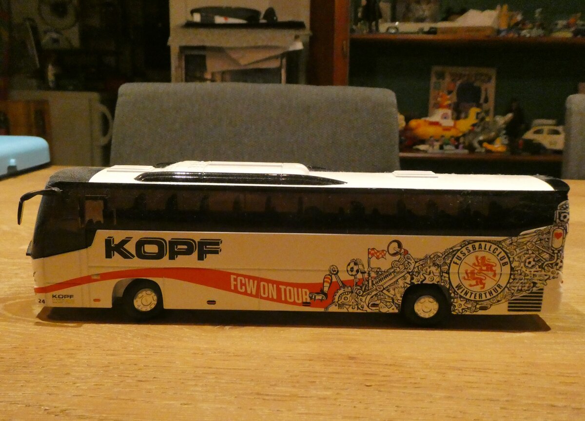 (273'520) - Kopf, Weisslingen - Nr. 24/ZH 1898 - VDL am 2. April 2025 in Winterthur, W�lflingen (Modell)