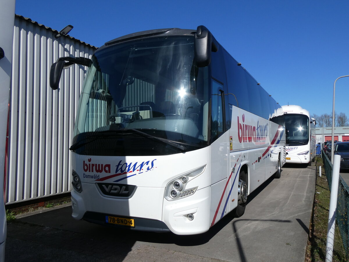 (273'625) - Birwa Tours, Damw�ld - Nr. 86/78-BND-4 - VDL am 5. April 2025 in Damw�ld, Garage