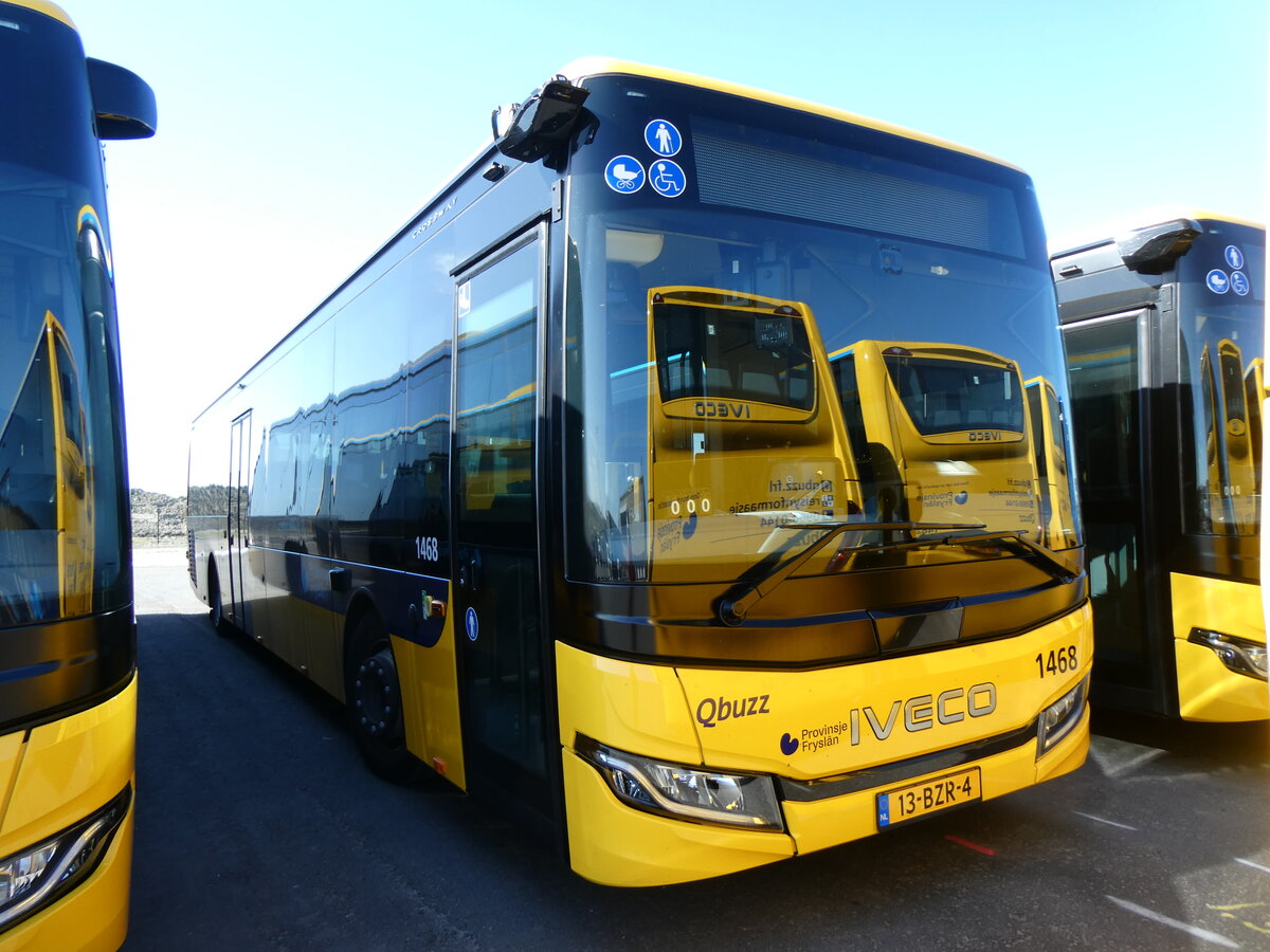 (273'635) - Qbuzz, Groningen - Nr. 1468/13-BZR-4