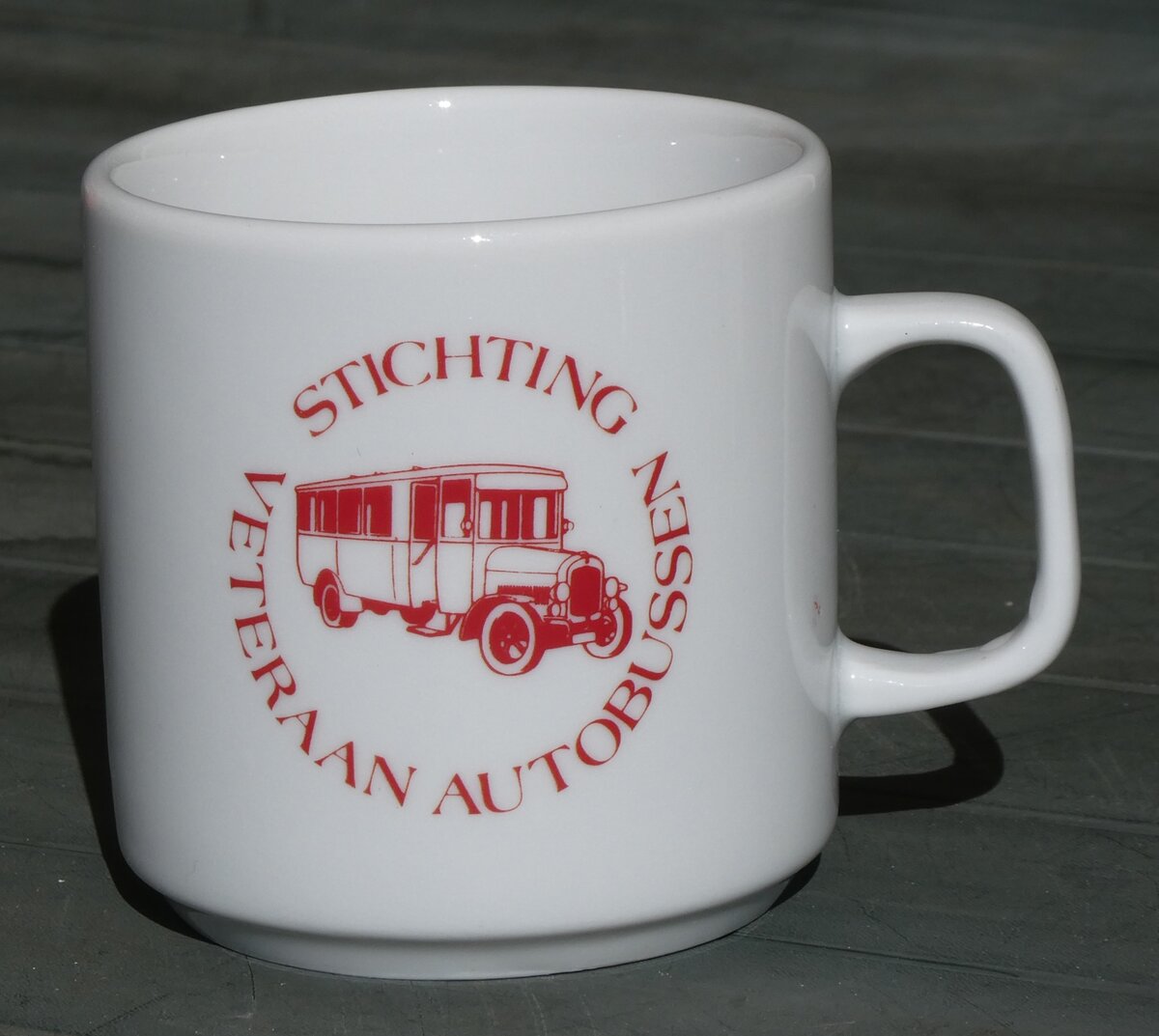 (273'728) - Tasse von Sichting Veteraan Autobussen am 6. April 2025 in Zuidhorn