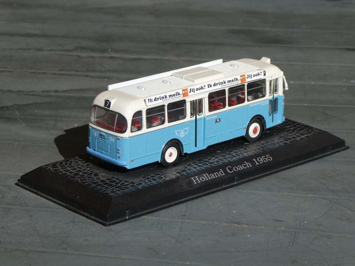 (273'740) - GEVU Utrecht - Nr. 134/PB-40-19 - Holland Coach am 6. April 2025 in Zuidhorn (Modell)