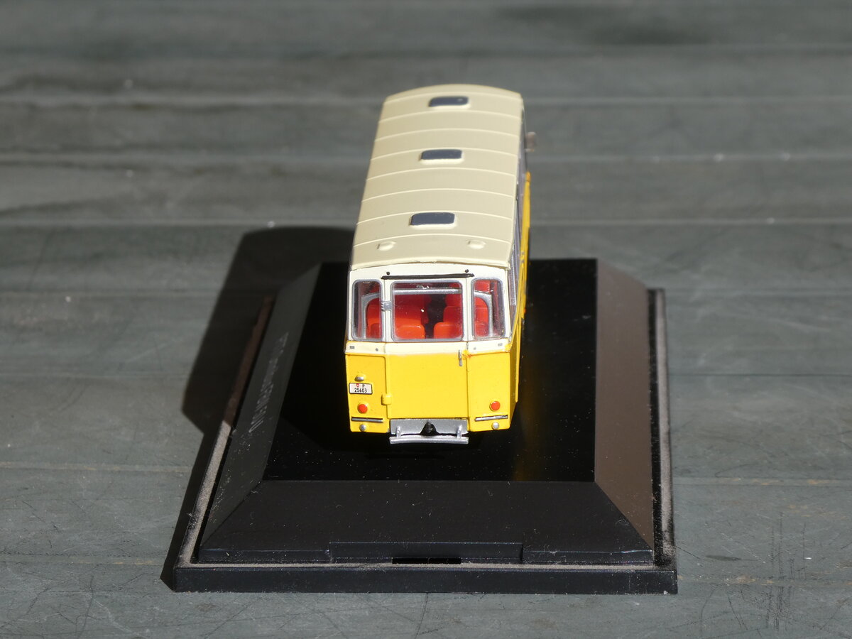 (273'745) - Aus der Schweiz: PTT-Regie - P 25'603 - FBW/Hess am 6. April 2025 in Zuidhorn (Modell)