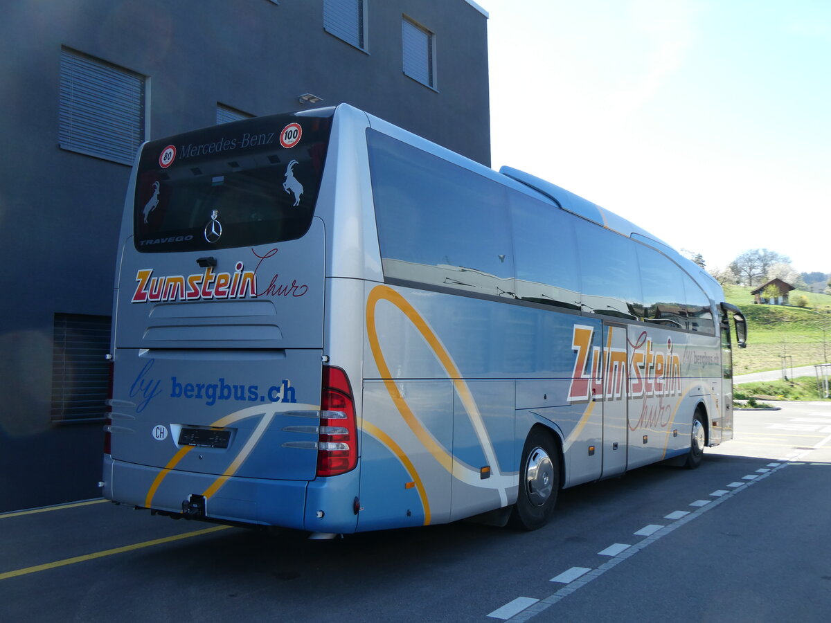 (273'890) - L�tscher, Haldenstein - Mercedes (ex Zumstein, Chur) am 12. April 2025 in Winterthur, Daimler Buses