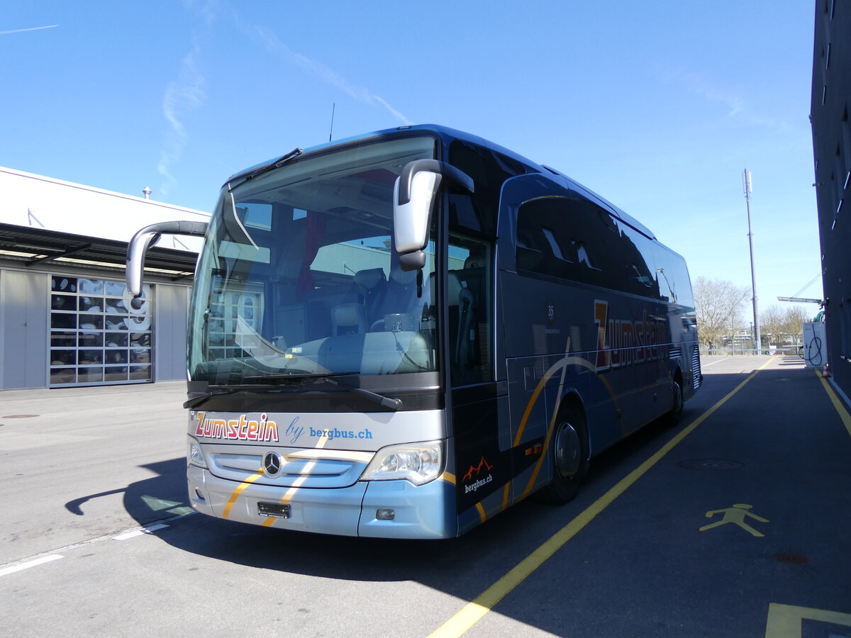 (273'891) - L�tscher, Haldenstein - Mercedes (ex Zumstein, Chur) am 12. April 2025 in Winterthur, Daimler Buses