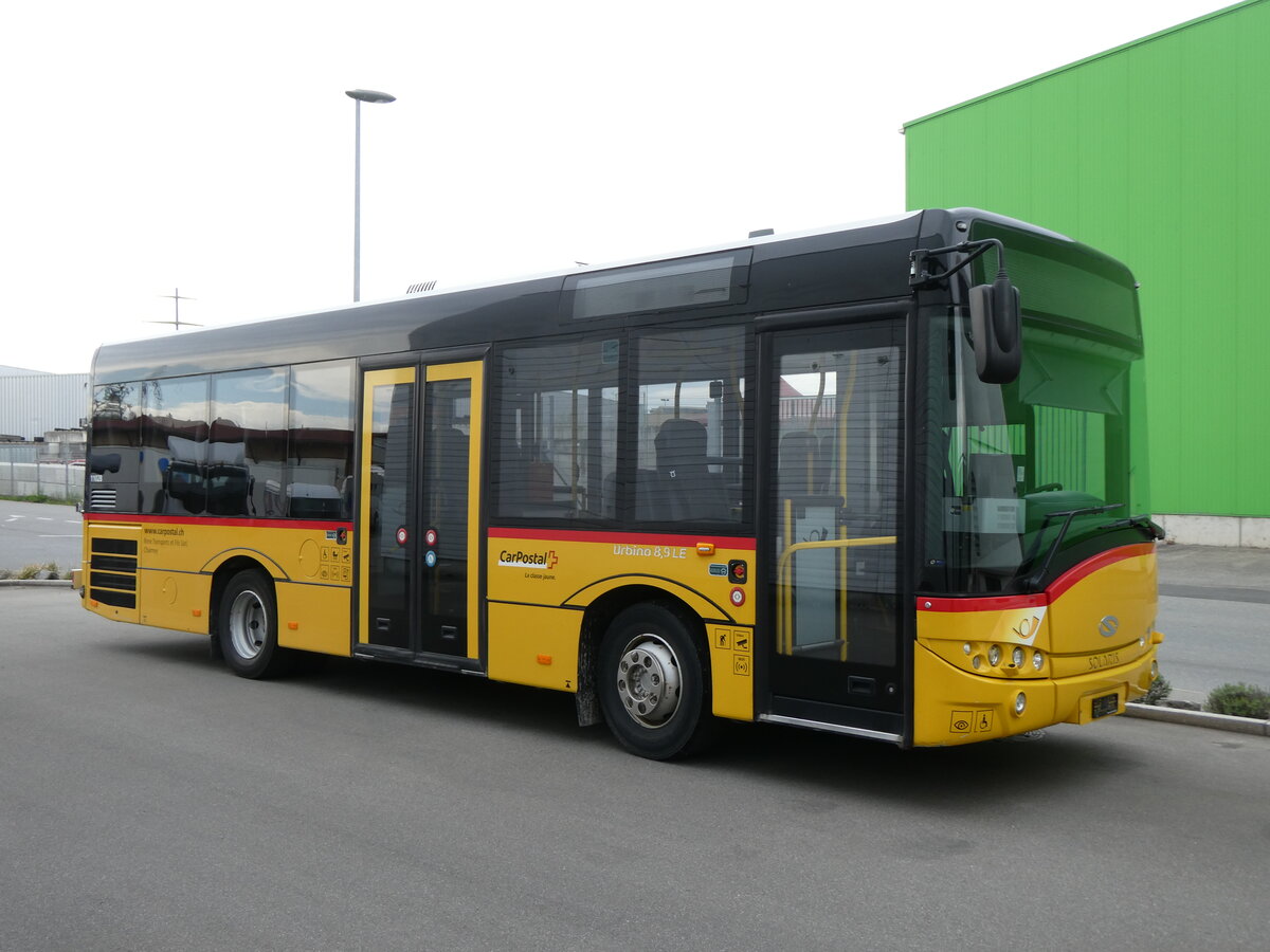 (273'906) - Rime, Charmey - PID 11'028 - Solaris am 12. April 2025 in Kerzers, Interbus