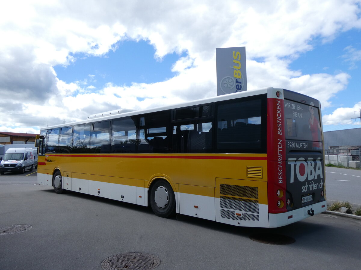 (274'054) - Wieland, Murten - Nr. 55/FR 300'592 - Temsa am 18. April 2025 in Kerzers, Interbus