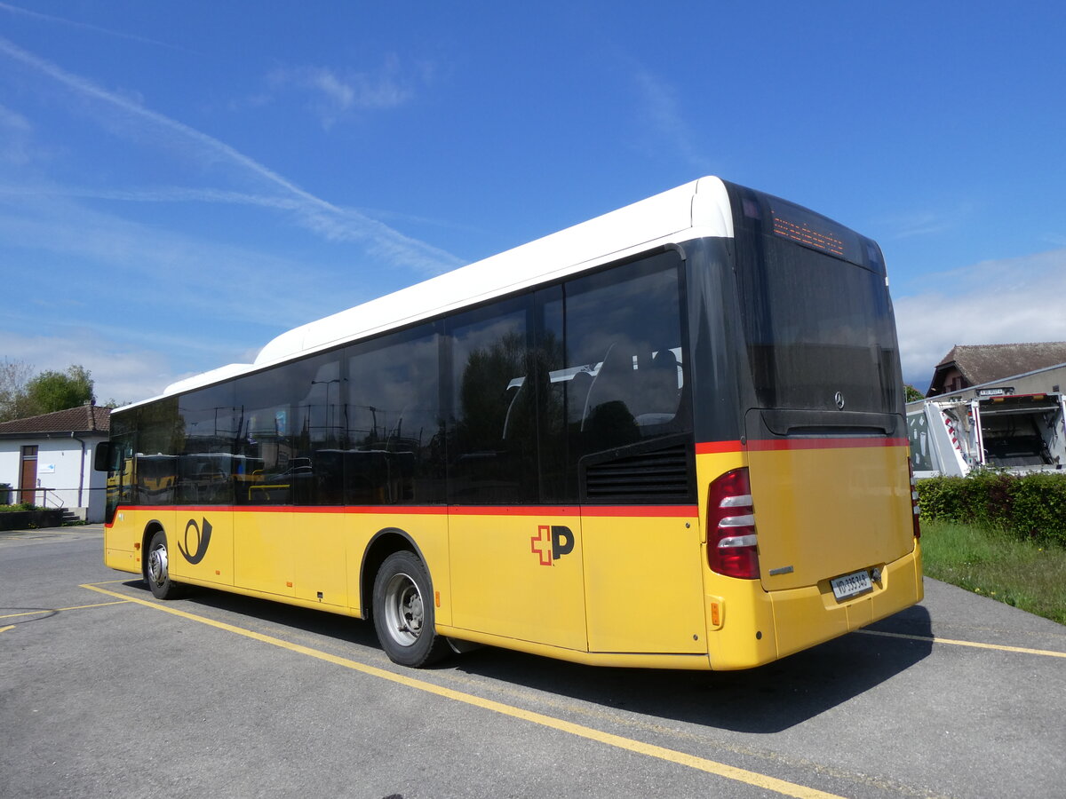 (274'249) - CarPostal Ouest - VD 335'348/PID 4641 - Mercedes am 26. April 2025 in Yverdon, Garage