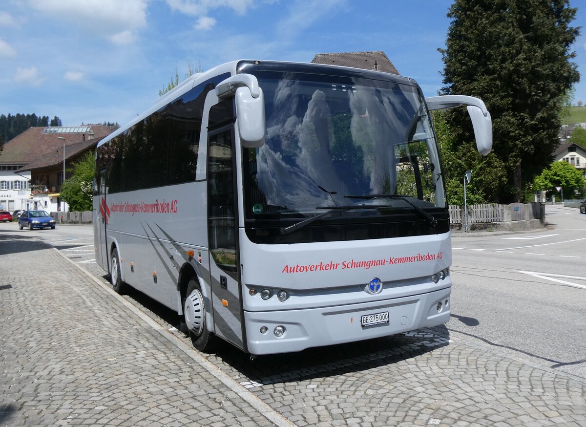 (274'359) - ASK Schangnau - Nr. 7/BE 275'000 - Temsa am 28. April 2025 in Langnau, Hotel Emmental