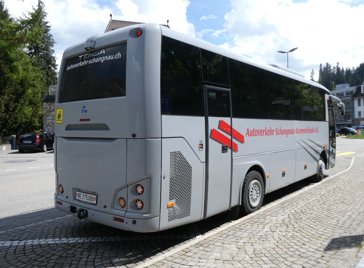 (274'361) - ASK Schangnau - Nr. 7/BE 275'000 - Temsa am 28. April 2025 in Langnau, Hotel Emmental
