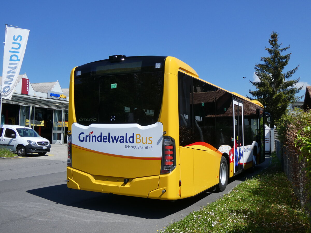 (274'373) - GrindelwaldBus, Grindelwald - Nr. 220 - Mercedes am 29. April 2025 in Thun, Garage STI