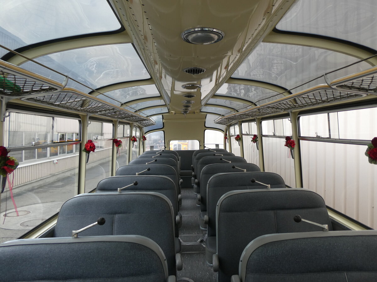 (274'543) - Wegm�ller, Attikon - ZH 21'783 - FBW/Gangloff (ex P 24'037; ex P 21'537) am 3. Mai 2025 in Attikon, Wegm�ller (Innenaufnahme)