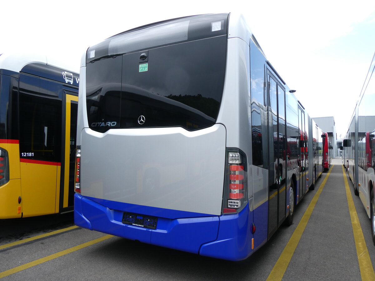 (274'617) - VZO Gr�ningen - Nr. 155 - Mercedes am 3. Mai 2025 in Winterthur, Daimler Buses