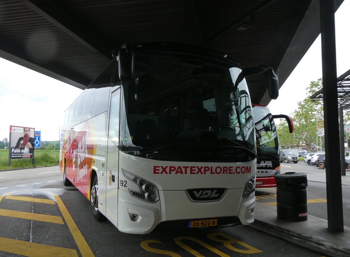 (274'666) - Aus Holland: De Baar, Wemeldinge - Nr. 192/26-BZG-8 - VDL am 6. Mai 2025 in Pratteln, Rastst�tte