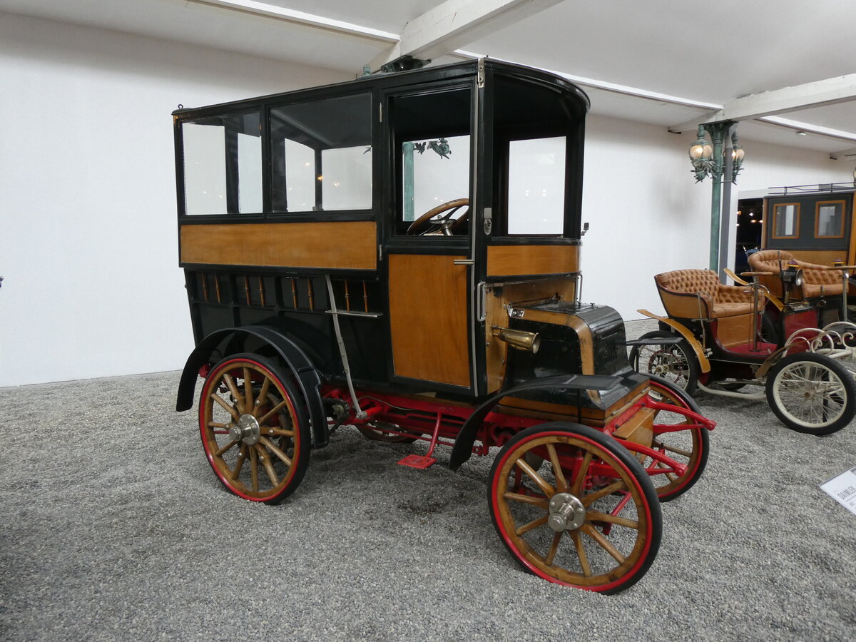 (274'679) - Collection Schlumpf, Mulhouse - Jg. 1899 - Daimler am 6. Mai 2025 in Mulhouse, Collection Schlumpf