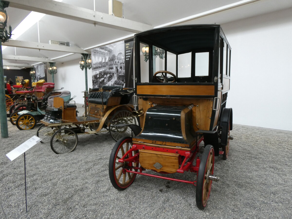 (274'682) - Collection Schlumpf, Mulhouse - Jg. 1899 - Daimler am 6. Mai 2025 in Mulhouse, Collection Schlumpf