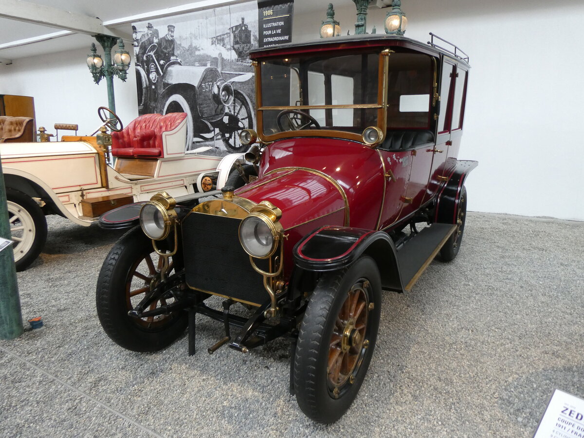 (274'717) - Collection Schlumpf, Mulhouse - Jg. 1909 - Mercedes/Gl�ser am 6. Mai 2025 in Mulhouse, Collection Schlumpf