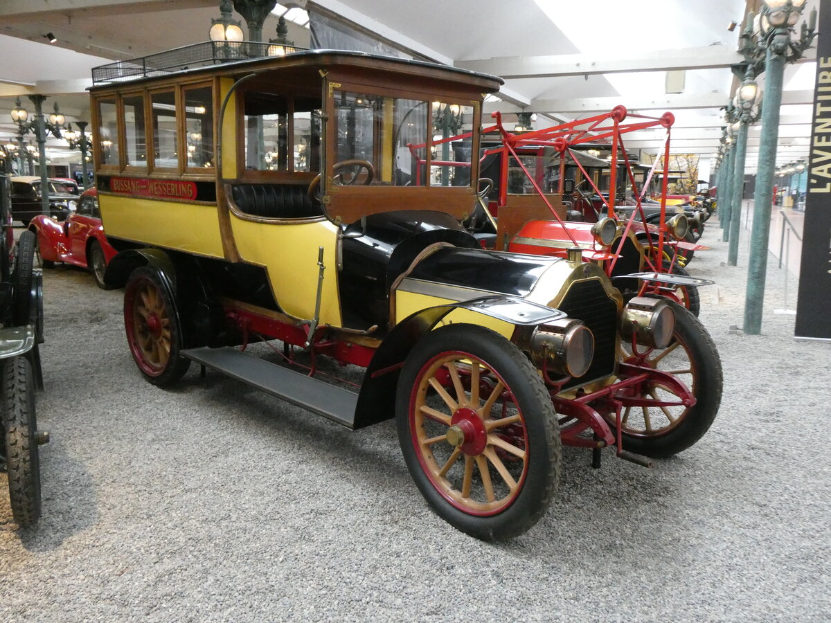 (274'727) - Fontaine, Bussang - Jg. 1907 - Lorraine-Dietrich am 6. Mai 2025 in Mulhouse, Collection Schlumpf