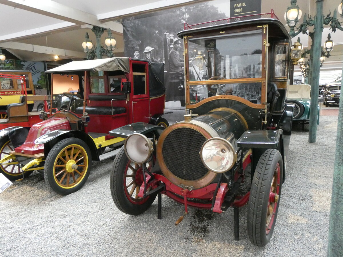 (274'731) - Collection Schlumpf, Mulhouse - Jg. 1909 - Delaunay-Belleville am 6. Mai 2025 in Mulhouse, Collection Schlumpf
