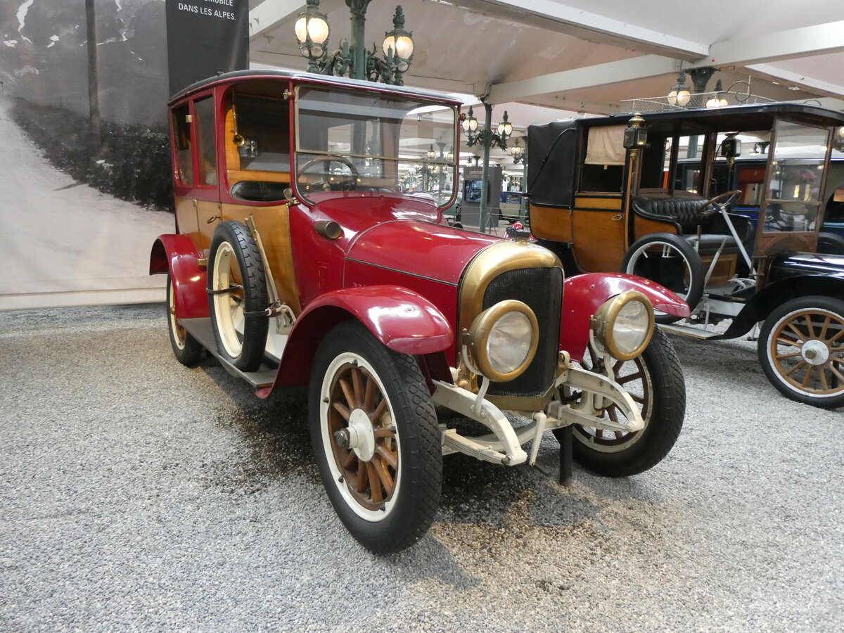 (274'737) - Collection Schlumpf, Mulhouse - Jg. 1918 - Benz am 6. Mai 2025 in Mulhouse, Collection Schlumpf