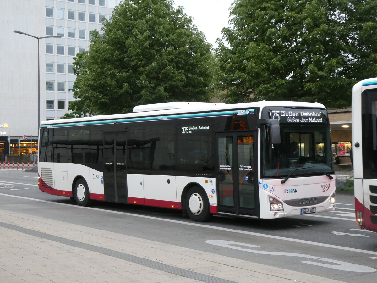 (274'837) - Erletz, Staufenberg - GI-E 807 - Iveco am 7. Mai 2025 in Giessen, Berliner Platz