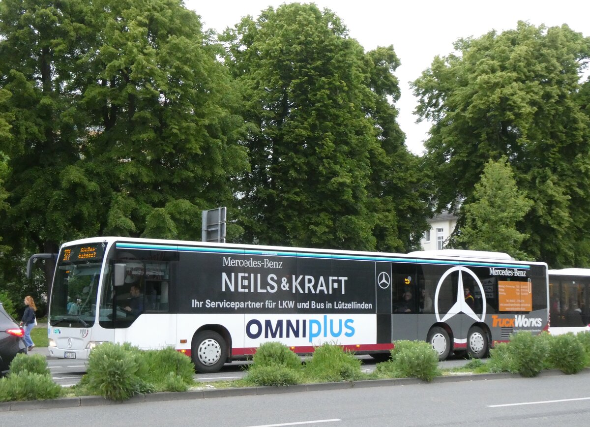 (274'861) - Erletz, Staufenberg - GI-E 390 - Mercedes am 7. Mai 2025 in Giessen, Berliner Platz