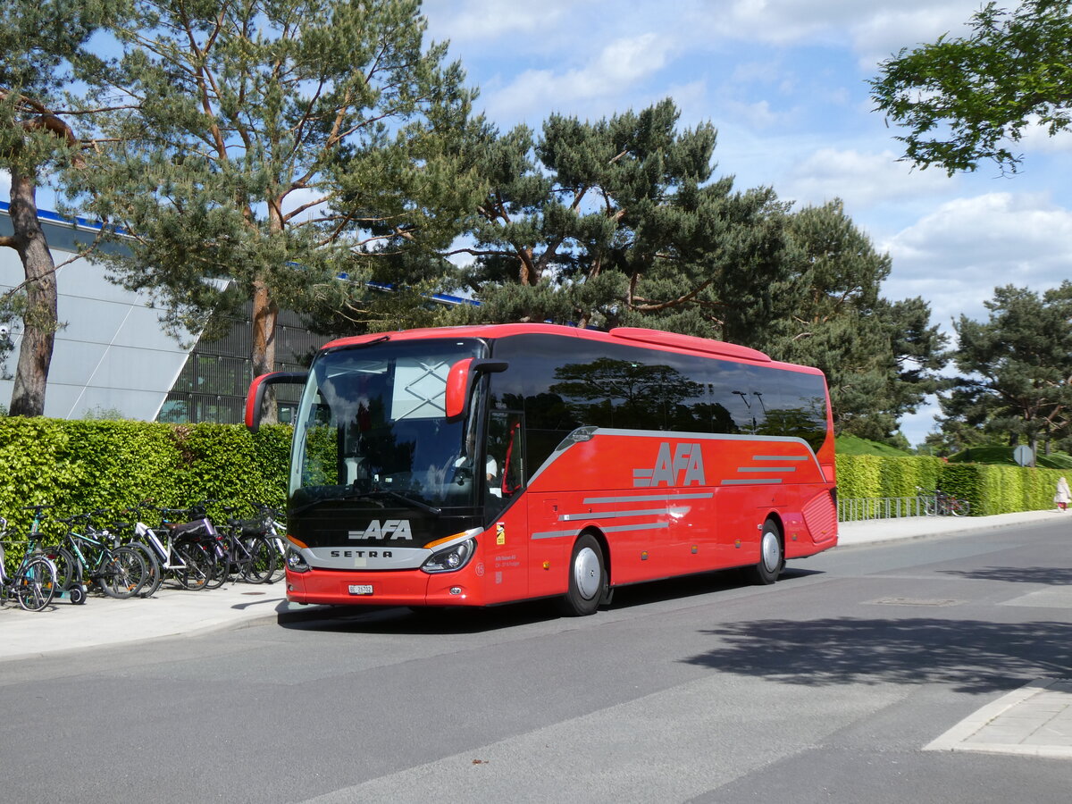 (275'013) - Aus der Schweiz: AFA Adelboden - Nr. 15/BE 26'702 - Setra am 7. Mai 2025 in Wolfsburg, Autostadt