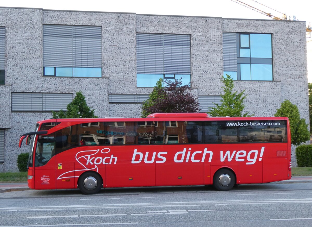 (275'247) - Koch, Peiting - WM-PO 700 - Mercedes am 8. Mai 2025 in Hamburg, Eiffestrasse