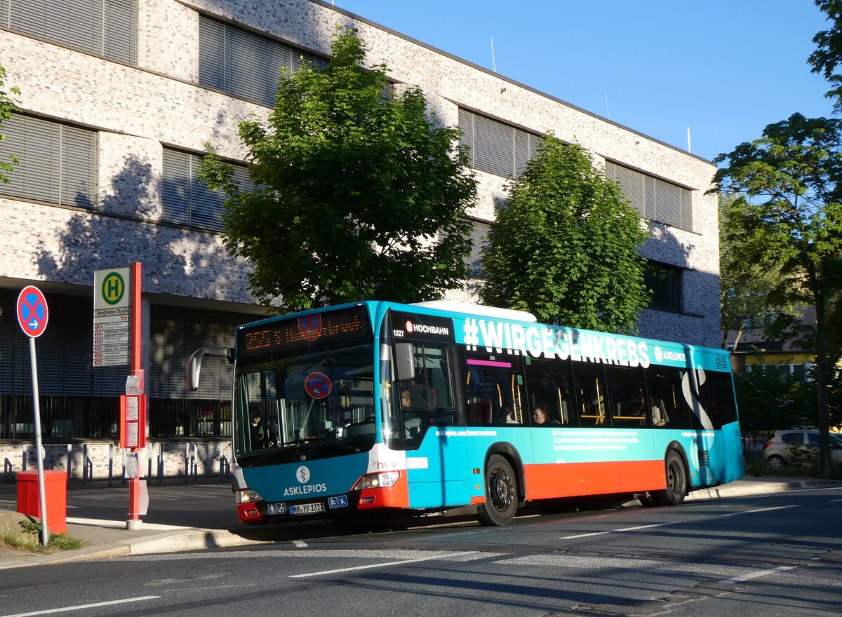(275'258) - HHA Hamburg - Nr. 1327/HH-YB 1327 - Mercedes am 9. Mai 2025 in Hamburg, Borgfelder Strasse