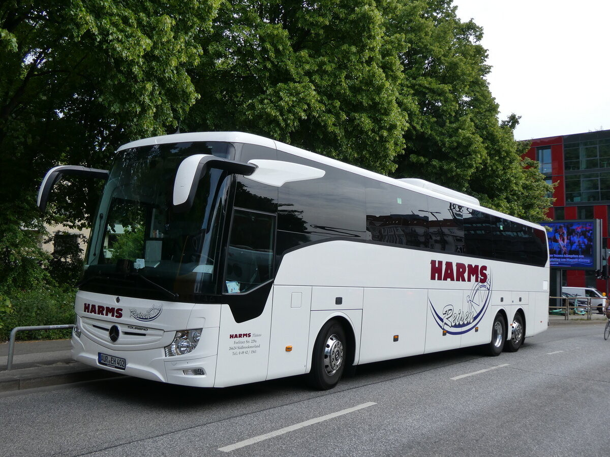(275'364) - Harms, S�dbrookmerland - AUR-EH 402 - Mercedes am 10. Mai 2025 in Hamburg, Breite Strasse