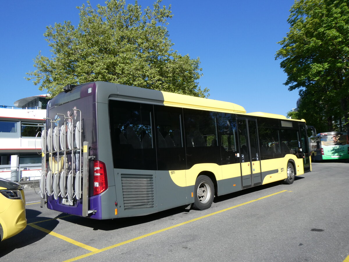 (275'594) - STI Thun - Nr. 190/BE 804'190 - Mercedes am 16. Mai 2025 bei der Schiffl�ndte Thun