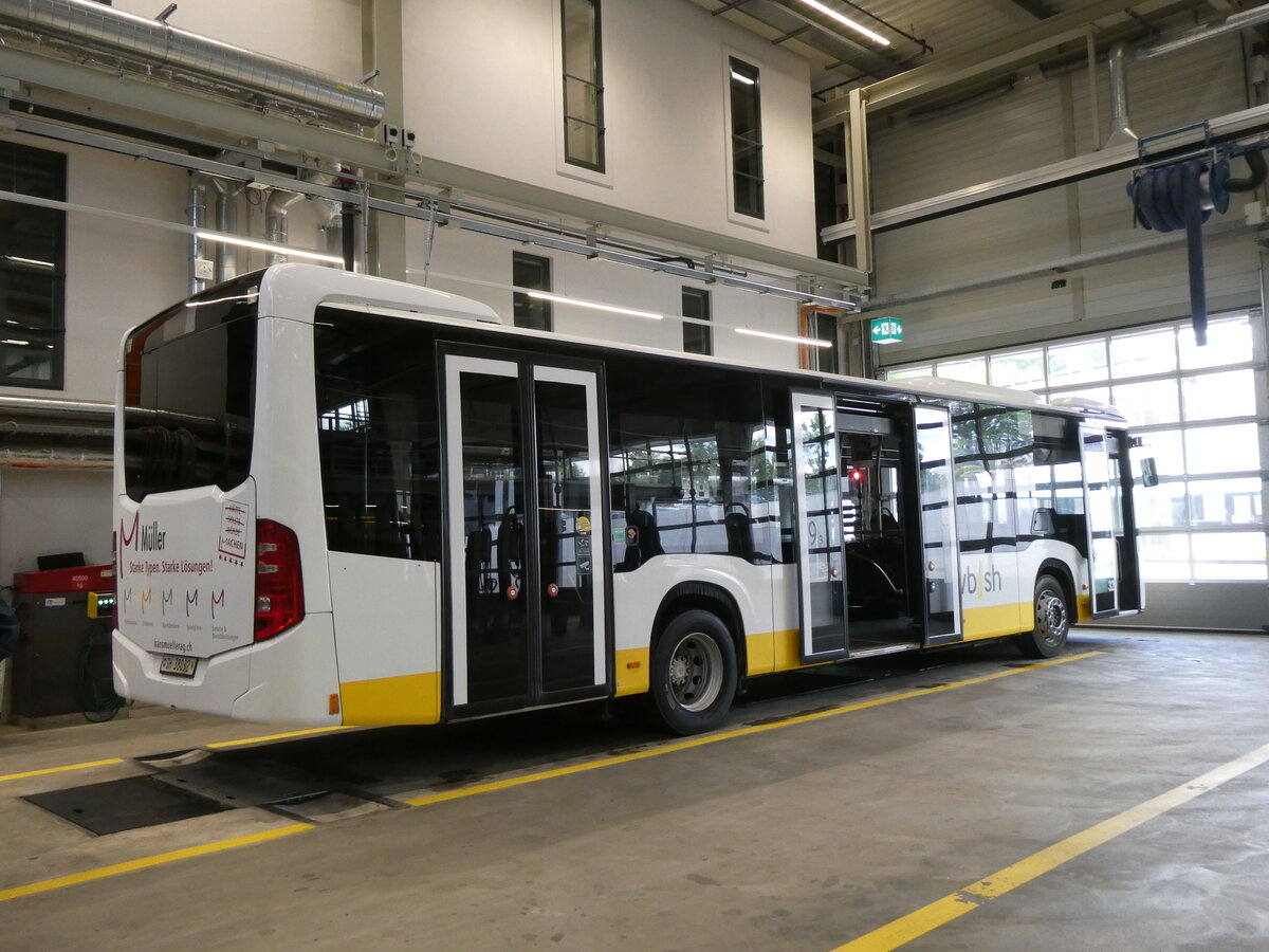 (275'644) - VBSH Schaffhausen - Nr. 32/SH 38'032 - Mercedes am 17. Mai 2025 in Schaffhausen, Busdepot