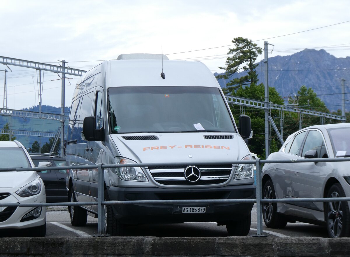 (275'805) - Frey, Schlossrued - AG 185'879 - Mercedes am 25. Mai 2025 in Thun, Rosenau