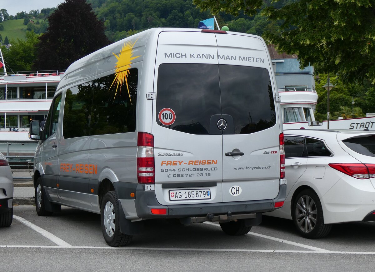 (275'814) - Frey, Schlossrued - AG 185'879 - Mercedes am 25. Mai 2025 in Thun, Rosenau 